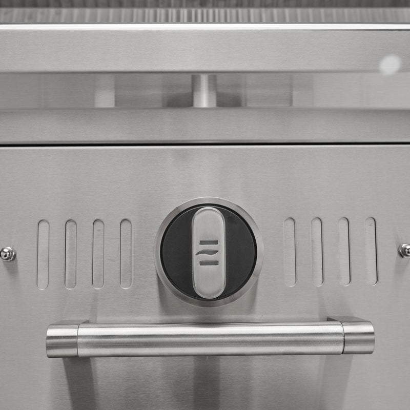 Coyote 36" Built-In Charcoal Grill 6