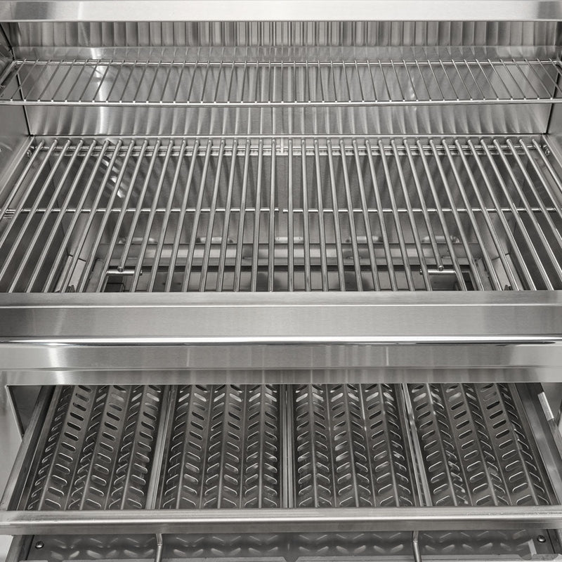 Coyote 36" Built-In Charcoal Grill 9