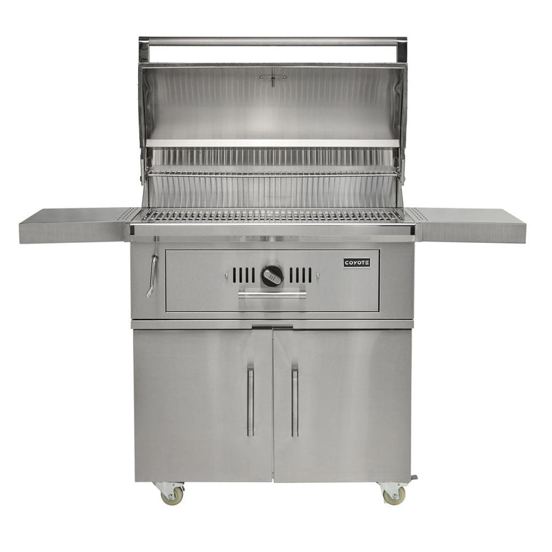 Coyote 36" Built-In Charcoal Grill
