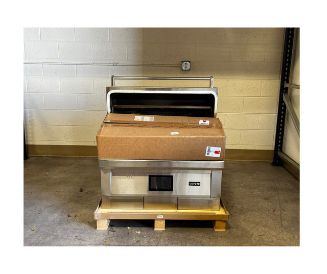 Coyote 36" Built-In Pellet Grill - C1P36-OPENBOX 16