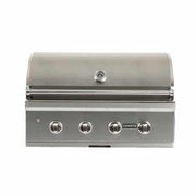 Coyote 36" C-Series Grill With Cart - C2C36+C1S36CT 1