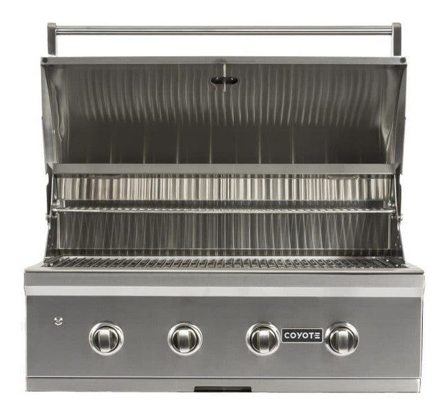 Coyote 36" C-Series Grill With Cart - C2C36+C1S36CT 3