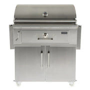 Coyote 36" Charcoal Grill With Cart - C1CH36+C1CH36CT 2
