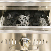 Coyote 36" Charcoal Grill With Cart - C1CH36+C1CH36CT 5