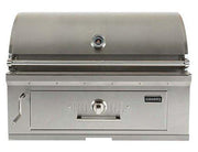 Coyote 36" Charcoal Grill With Cart - C1CH36+C1CH36CT 