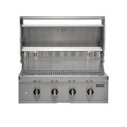Coyote 36" CL Grill Package w/ Accessories - C3CL36+C3-DA2436+C3DB+CCVR36-BIG+CCHTRAY12+C3CLSIGRATE36V+C1GRDL 2