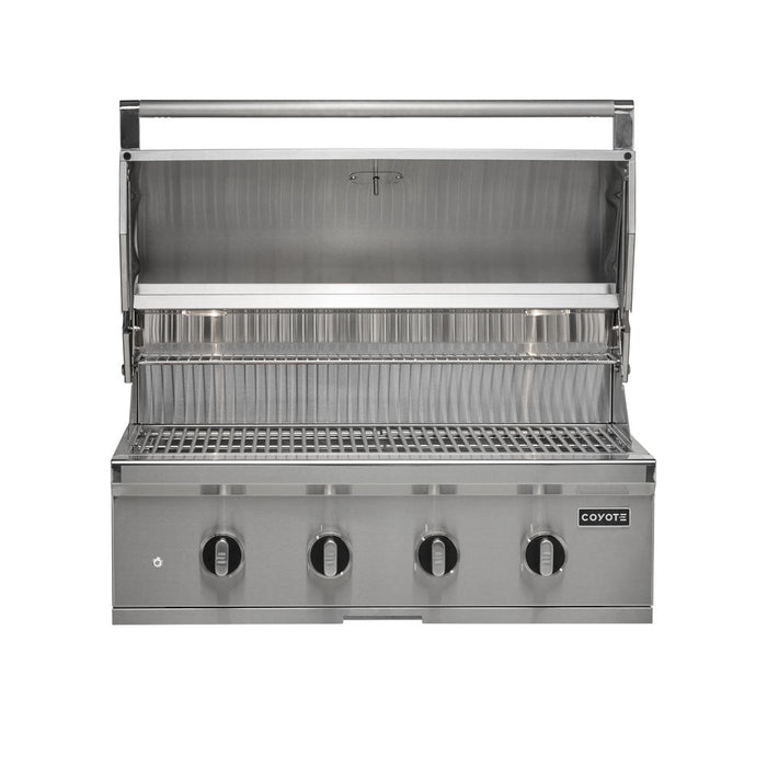 Coyote 36" CL-Series Built-In Grill 12