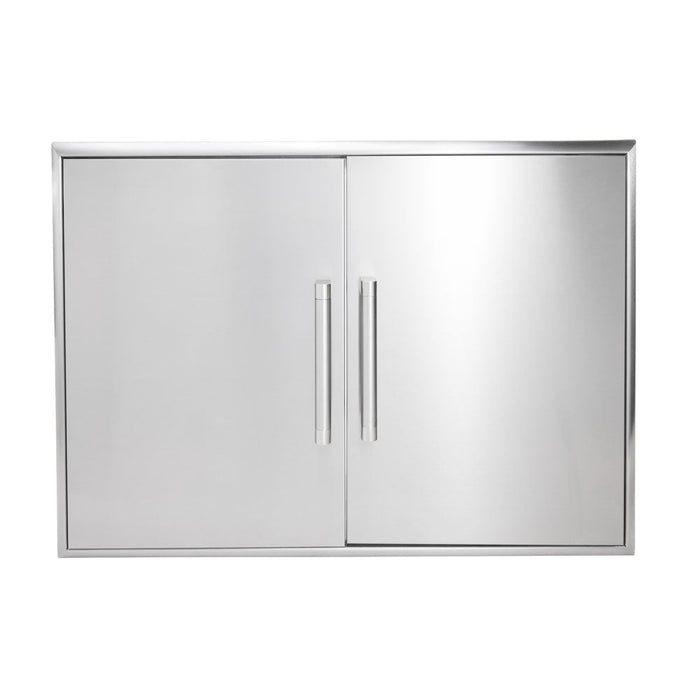 Coyote SL-Series 36" Grill Package - Includes 36" SL-Series Grill, 36" Double Access Door & Double Side Burner - C3SL36+C3-DA2436+C3DB - 27
