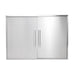 Coyote SL-Series 36" Grill Package - Includes 36" SL-Series Grill, 36" Double Access Door & Double Side Burner - C3SL36+C3-DA2436+C3DB - 27