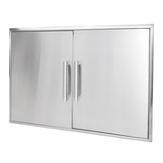 Coyote SL-Series 36" Grill Package - Includes 36" SL-Series Grill, 36" Double Access Door & Double Side Burner - C3SL36+C3-DA2436+C3DB - 28