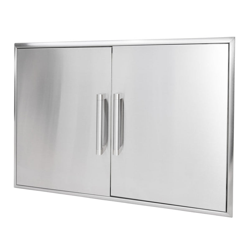 Coyote SL-Series 36" Grill Package - Includes 36" SL-Series Grill, 36" Double Access Door & Double Side Burner - C3SL36+C3-DA2436+C3DB - 28