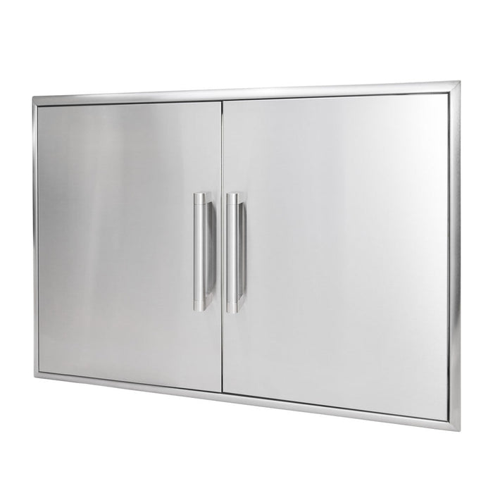 Coyote SL-Series 36" Grill Package - Includes 36" SL-Series Grill, 36" Double Access Door & Double Side Burner - C3SL36+C3-DA2436+C3DB - 29