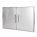 Coyote SL-Series 36" Grill Package - Includes 36" SL-Series Grill, 36" Double Access Door & Double Side Burner - C3SL36+C3-DA2436+C3DB - 29