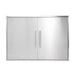 Coyote SL-Series 36" Grill Package - Includes 36" SL-Series Grill, 36" Double Access Door & Double Side Burner - C3SL36+C3-DA2436+C3DB - 26