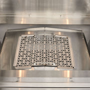 Coyote SL-Series 42" Ultimate Grill Package - Includes 42" SL-Series Grill, 36" Pellet Grill, 39" Double Access Door, Power Burner & 24" Outdoor Refrigerator - C3SL42+C2P36+C3-DA2439+C3PB+C124R-S - 42