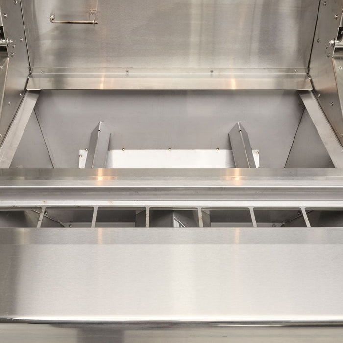 Coyote 36" Next Gen Pellet Grill - Built-In 13