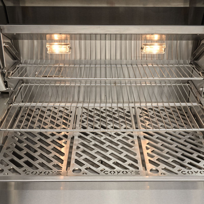 Coyote 36" Next Gen Pellet Grill - Built-In 15