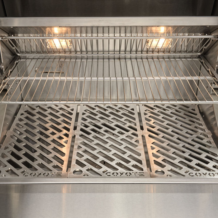Coyote 36" Next Gen Pellet Grill - Built-In 16