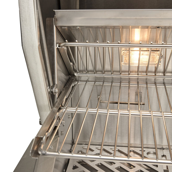 Coyote 36" Next Gen Pellet Grill - Built-In 1