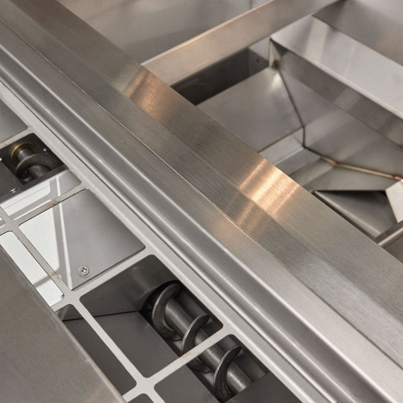 Coyote SL-Series 42" Ultimate Grill Package - Includes 42" SL-Series Grill, 36" Pellet Grill, 39" Double Access Door, Power Burner & 24" Outdoor Refrigerator - C3SL42+C2P36+C3-DA2439+C3PB+C124R-S - 52