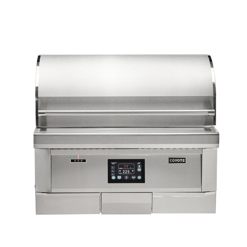 Coyote 36" Next Gen Pellet Grill - Built-In 24