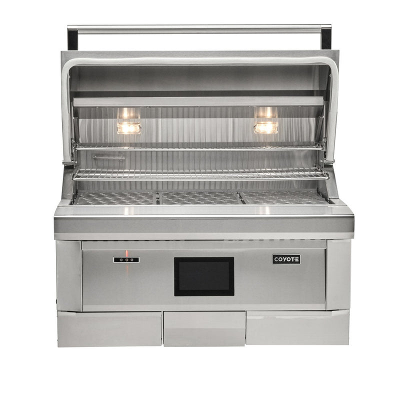 Coyote 36" Next Gen Pellet Grill - Built-In 25