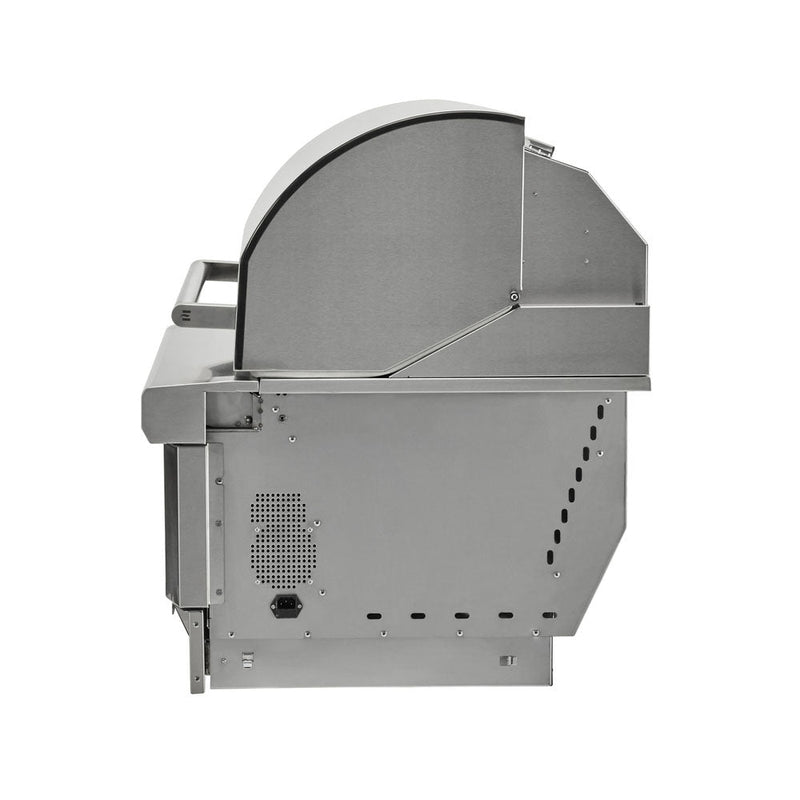 Coyote SL-Series 42" Ultimate Grill Package - Includes 42" SL-Series Grill, 36" Pellet Grill, 39" Double Access Door, Power Burner & 24" Outdoor Refrigerator - C3SL42+C2P36+C3-DA2439+C3PB+C124R-S - 30