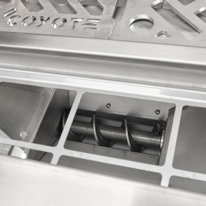 Coyote 36" Next Gen Pellet Grill - Built-In 31