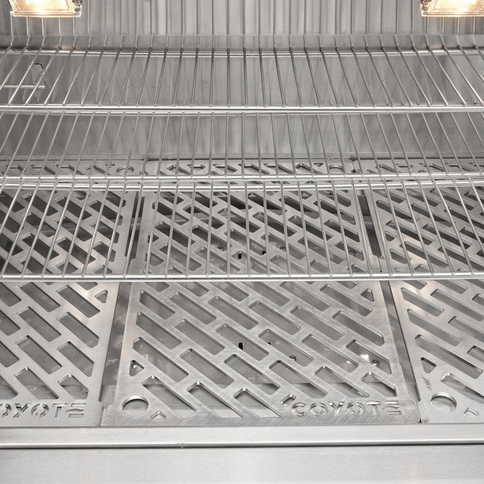 Coyote 36" Next Gen Pellet Grill - Built-In 33