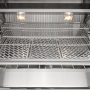 Coyote SL-Series 42" Ultimate Grill Package - Includes 42" SL-Series Grill, 36" Pellet Grill, 39" Double Access Door, Power Burner & 24" Outdoor Refrigerator - C3SL42+C2P36+C3-DA2439+C3PB+C124R-S - 58