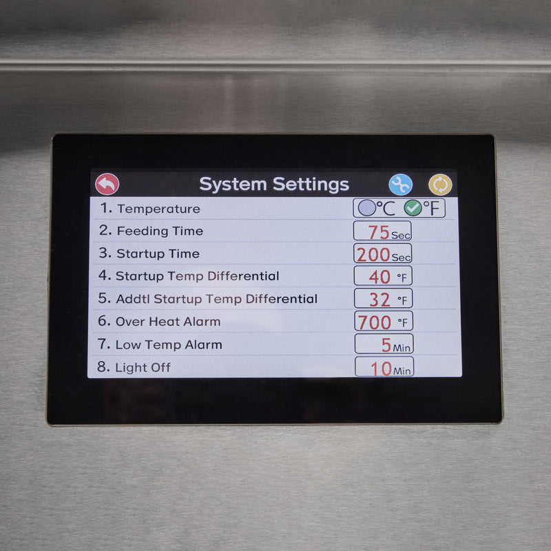 Coyote 36" Next Gen Pellet Grill - Built-In 37