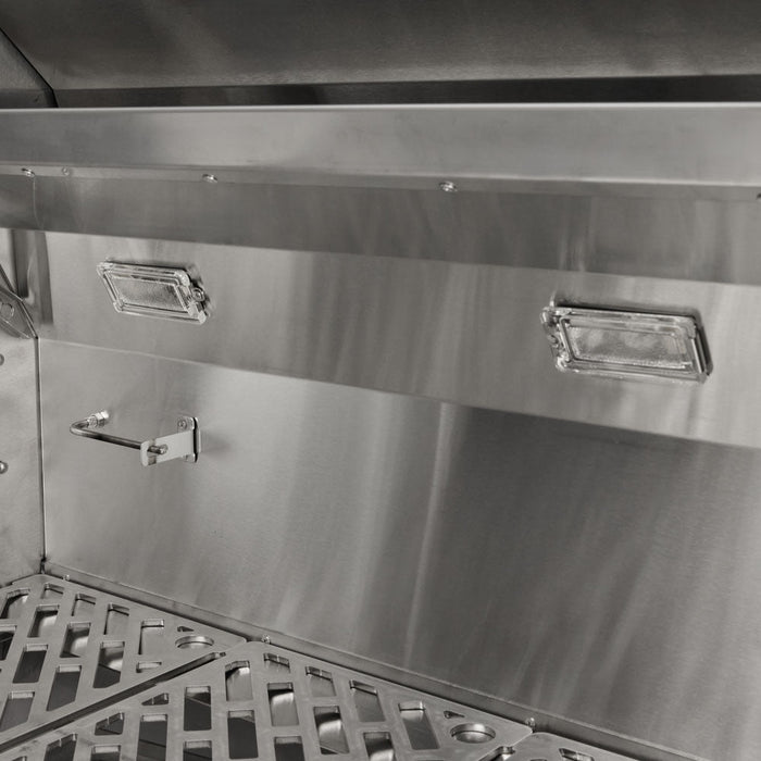 Coyote 36" Next Gen Pellet Grill - Built-In 7