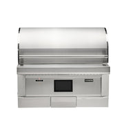 Coyote SL-Series 42" Ultimate Grill Package - Includes 42" SL-Series Grill, 36" Pellet Grill, 39" Double Access Door, Power Burner & 24" Outdoor Refrigerator - C3SL42+C2P36+C3-DA2439+C3PB+C124R-S - 26