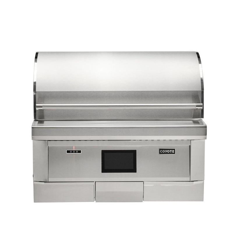 Coyote 36" Next Gen Pellet Grill - Built-In