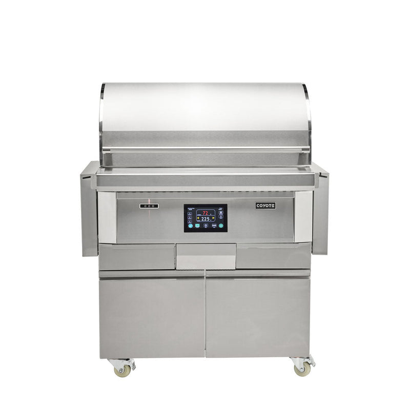 Coyote 36" Next Gen Pellet Head on Cart 25