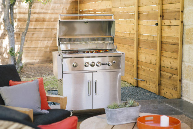 Coyote 36" S-Series Grill With Cart - C2SL36+C1S36CT 3