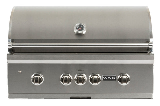 Coyote 36" S-Series Grill With Cart - C2SL36+C1S36CT 4