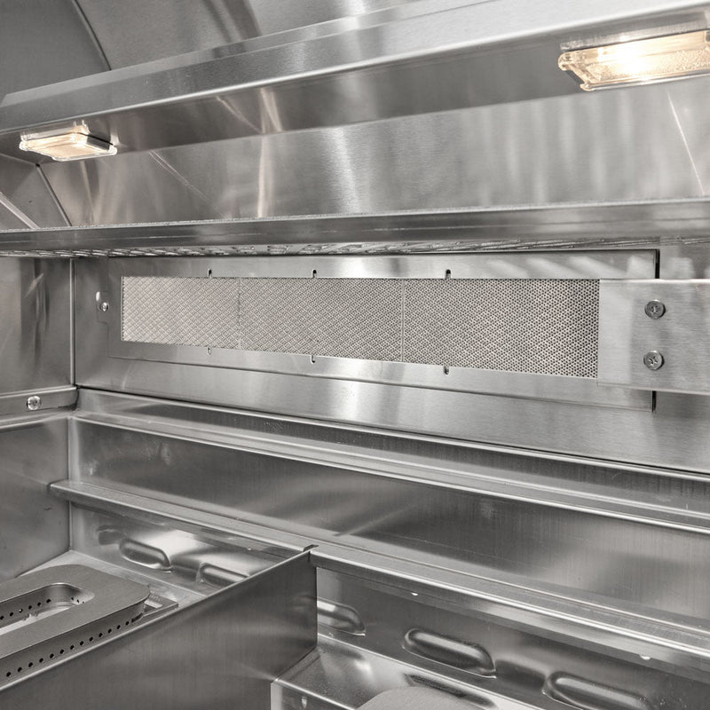 Coyote 36" SL-Series Rapid Sear Built In Gas Grill 14