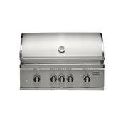 Coyote 36" SL-Series Grill Package - Includes SL-Series 36" Built-In Gas Grill with Sear Zone & Rotisserie, 36" Double Access Door & 12" Built-In Double Side Burner - C3SL36+CDA2436+C1DB 3