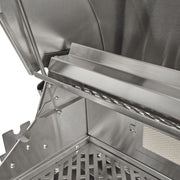 Coyote 36" SL-Series Grill Package - Includes SL-Series 36" Built-In Gas Grill with Sear Zone & Rotisserie, 36" Double Access Door & 12" Built-In Double Side Burner - C3SL36+CDA2436+C1DB 21