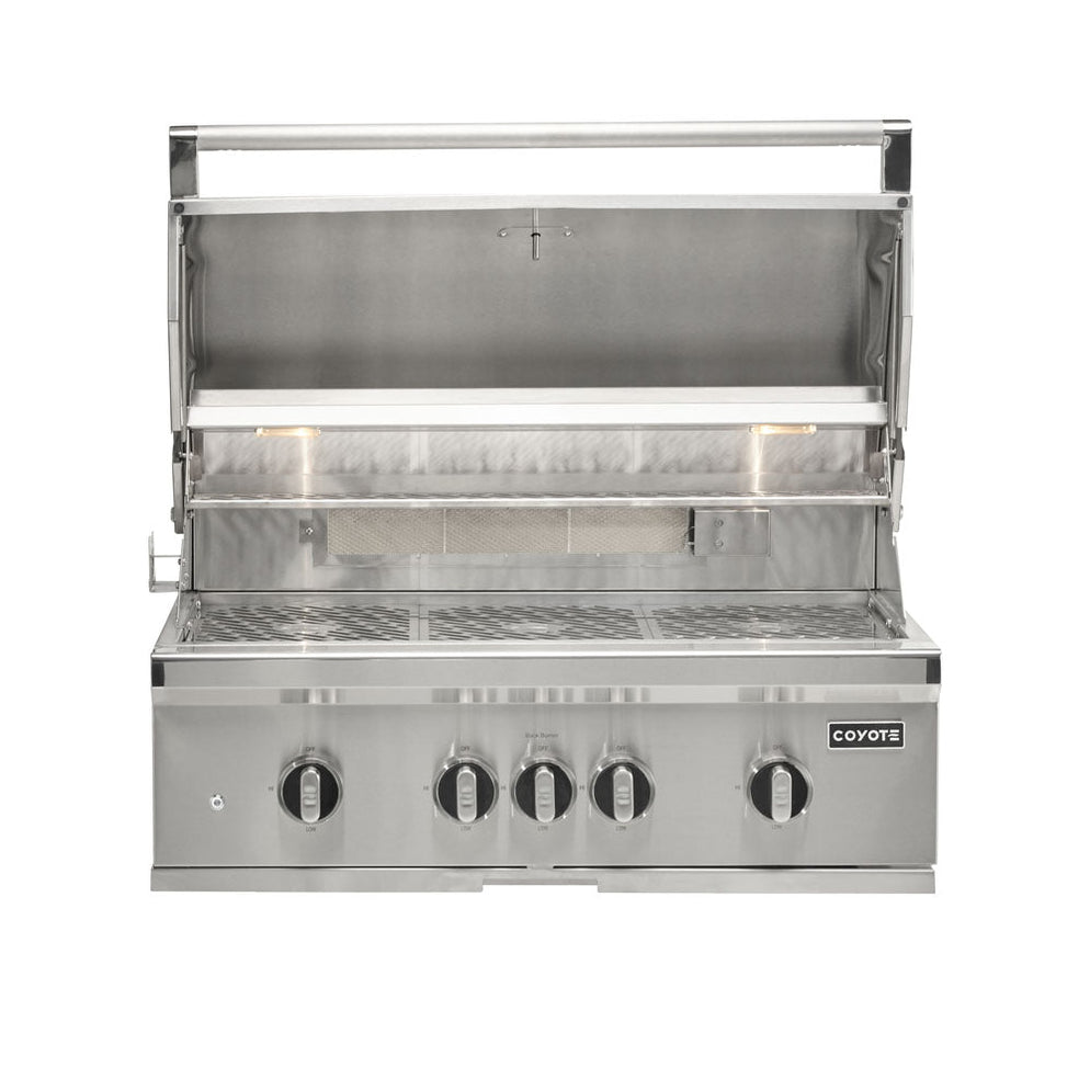 Coyote SLSeries 36" BuiltIn Gas Grill with Sear Zone & Rotisserie