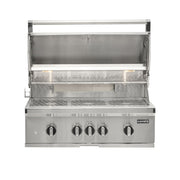 Coyote 36" SL Grill Package w/ Accessories - C3SL36+C3-DA2436+C3DB+CCVR36-BIG+CCHTRAY12+C3SLSIGRATE36V+C1GRDL 4