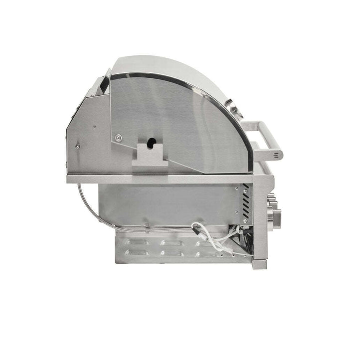 Coyote SL-Series 36" Grill Package - Includes 36" SL-Series Grill, 36" Double Access Door & Double Side Burner - C3SL36+C3-DA2436+C3DB - 4