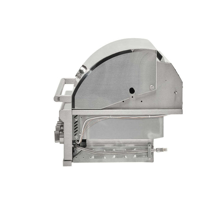 Coyote SL-Series 36" Grill Package - Includes 36" SL-Series Grill, 36" Double Access Door & Double Side Burner - C3SL36+C3-DA2436+C3DB - 3