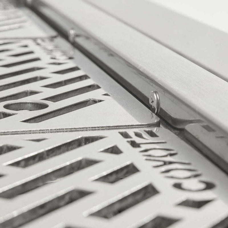 Coyote SL-Series 36" Grill Package - Includes 36" SL-Series Grill w/ Cart, Charcoal Tray, Smoker Box, and Rotisserie Kit - C3SL36+C3S36CT+CCHTRAY12+CSBX+C3ROT36 - 22