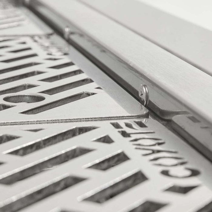 Coyote 36" SL-Series Grill Package - Includes SL-Series 36" Built-In Gas Grill with Sear Zone & Rotisserie, 36" Double Access Door - C3SL36+CDA2436