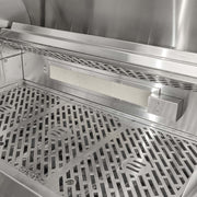 Coyote SL-Series 36" Grill Package - Includes 36" SL-Series Grill w/ Cart, Charcoal Tray, Smoker Box, and Rotisserie Kit - C3SL36+C3S36CT+CCHTRAY12+CSBX+C3ROT36 - 24