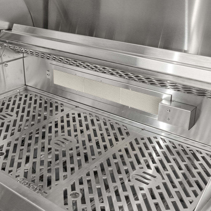 Coyote 36" SL Grill Package w/ Accessories - C3SL36+C3-DA2436+C3DB+CCVR36-BIG+CCHTRAY12+C3SLSIGRATE36V+C1GRDL 26