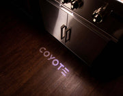 Coyote SL-Series 36" Grill Package - Includes 36" SL-Series Grill w/ Cart, Charcoal Tray, Smoker Box, and Rotisserie Kit - C3SL36+C3S36CT+CCHTRAY12+CSBX+C3ROT36 - 25