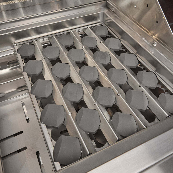 Coyote 36" SL-Series Rapid Sear Built In Gas Grill 6
